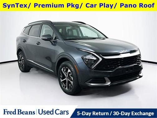 2023 Kia Sportage Hybrid EX