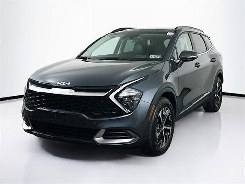 2023 Kia Sportage Hybrid EX