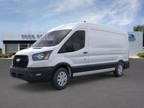 Oxford White 2026 Ford Transit-250 148 WB Medium Roof Cargo