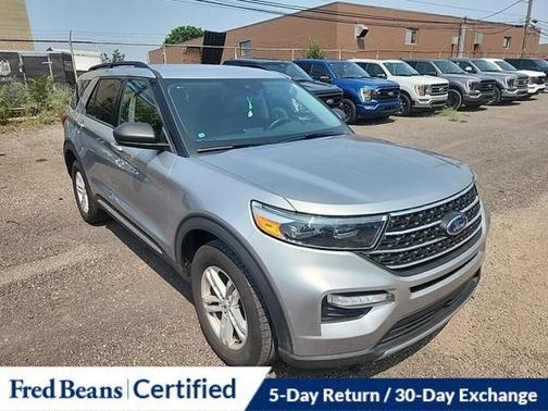 2023 Ford Explorer XLT