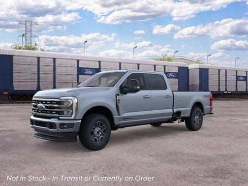 Gray 2026 Ford F-250 Lariat
