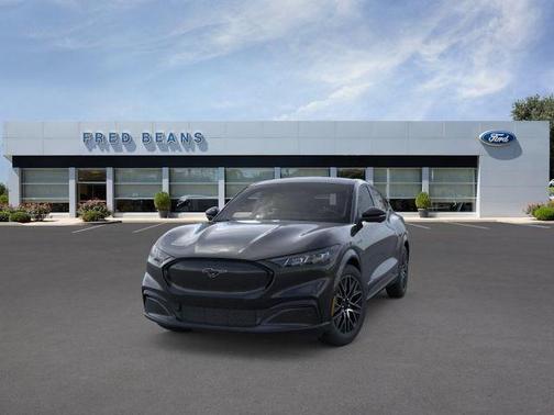 Shadow Black 2026 Ford Mustang Mach-E Premium