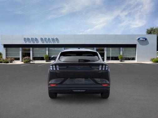 Shadow Black 2026 Ford Mustang Mach-E Premium