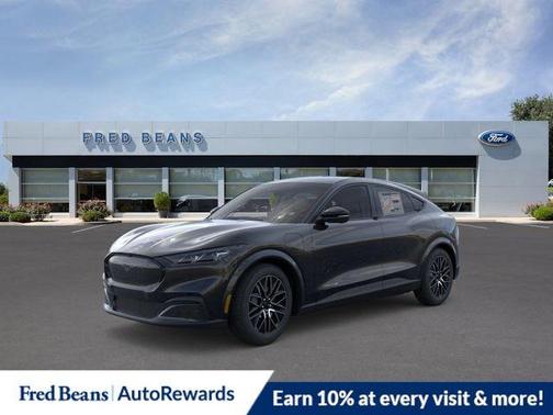 Shadow Black 2026 Ford Mustang Mach-E Premium