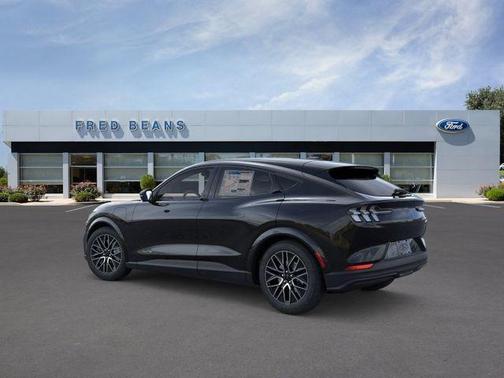 Shadow Black 2026 Ford Mustang Mach-E Premium