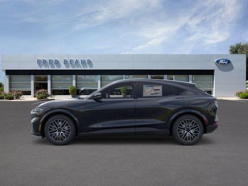 Shadow Black 2026 Ford Mustang Mach-E Premium