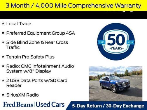 2023 GMC Terrain SLT