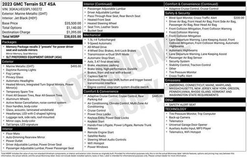 2023 GMC Terrain SLT