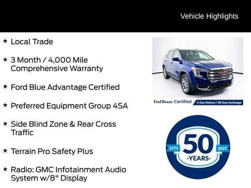 2023 GMC Terrain SLT