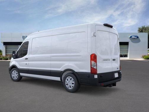 Oxford White 2026 Ford Transit-250 148 WB Medium Roof Cargo