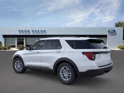 2026 Ford Explorer 