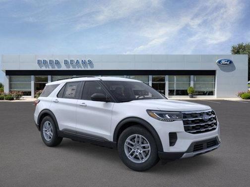2026 Ford Explorer 
