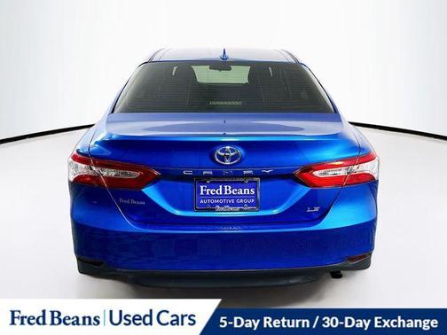 2019 Toyota Camry LE
