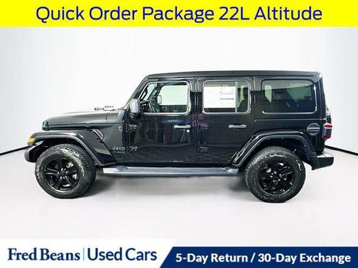 2021 Jeep Wrangler Unlimited Sahara Altitude