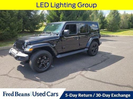 2021 Jeep Wrangler Unlimited Sahara Altitude