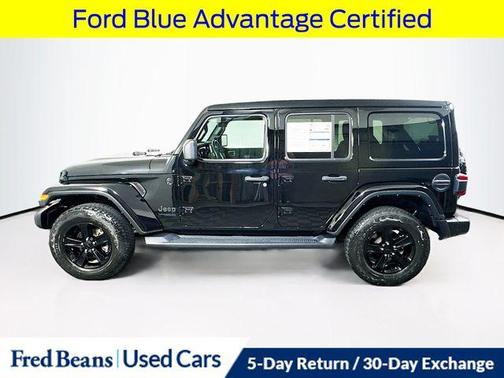 2021 Jeep Wrangler Unlimited Sahara Altitude