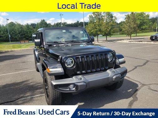 2021 Jeep Wrangler Unlimited Sahara Altitude