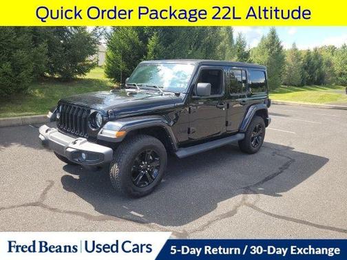 2021 Jeep Wrangler Unlimited Sahara Altitude