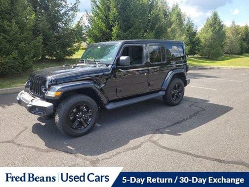 2021 Jeep Wrangler Unlimited Sahara Altitude