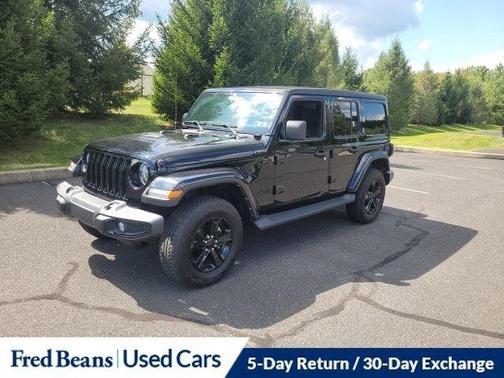 2021 Jeep Wrangler Unlimited Sahara Altitude