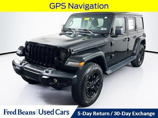 2021 Jeep Wrangler Unlimited Sahara Altitude