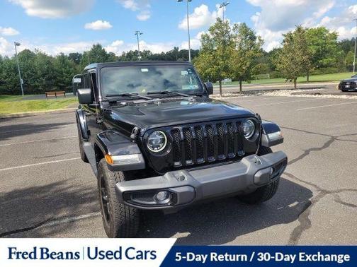 2021 Jeep Wrangler Unlimited Sahara Altitude
