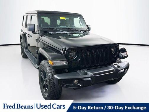 2021 Jeep Wrangler Unlimited Sahara Altitude