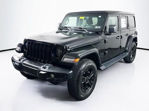 2021 Jeep Wrangler Unlimited Sahara Altitude