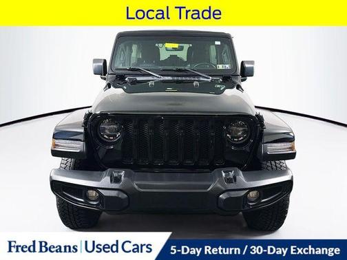 2021 Jeep Wrangler Unlimited Sahara Altitude