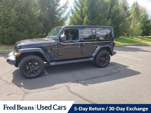 2021 Jeep Wrangler Unlimited Sahara Altitude