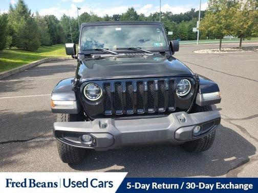 2021 Jeep Wrangler Unlimited Sahara Altitude