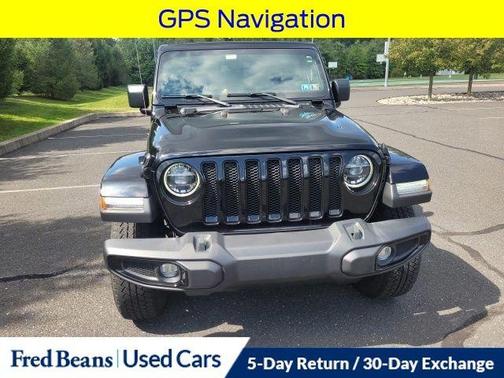 2021 Jeep Wrangler Unlimited Sahara Altitude