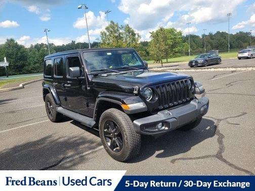 2021 Jeep Wrangler Unlimited Sahara Altitude