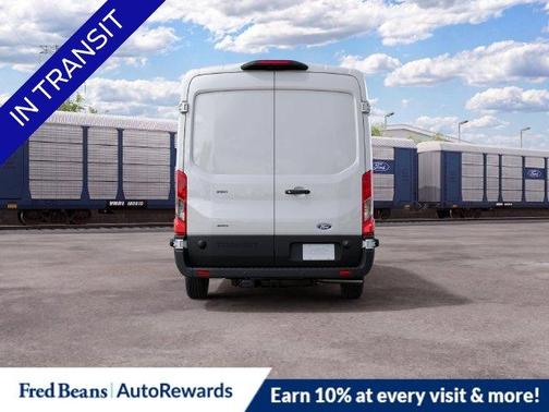Oxford White 2027 Ford Transit-250 Base