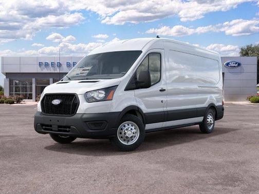 Oxford White 2027 Ford Transit-250 Base
