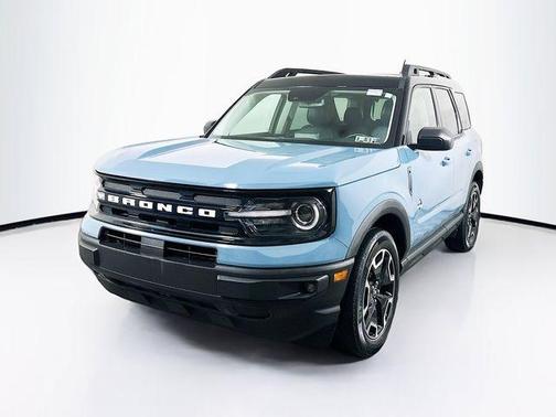 Area 51 2023 Ford Bronco Sport Outer Banks