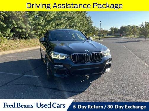 2019 BMW X4 M40i