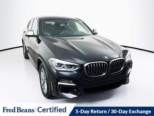 2019 BMW X4 M40i