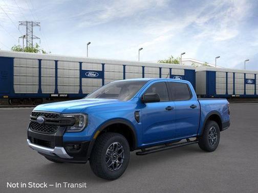 Blue 2026 Ford Ranger XLT