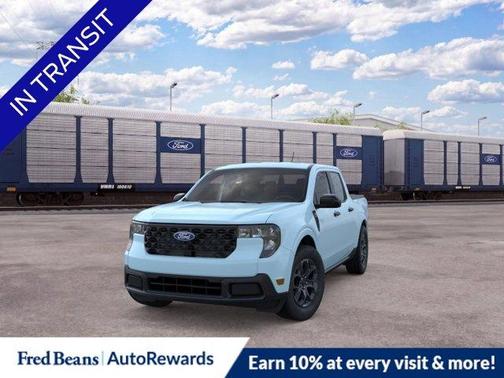 Light Blue 2026 Ford Maverick XLT