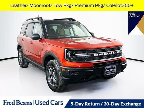 2024 Ford Bronco Sport Badlands