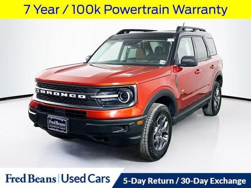 2024 Ford Bronco Sport Badlands