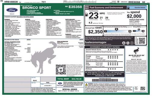 2024 Ford Bronco Sport Badlands