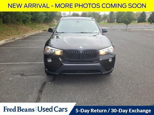 2017 BMW X3 xDrive28i