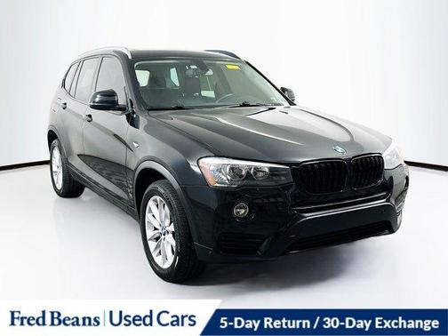 2017 BMW X3 xDrive28i