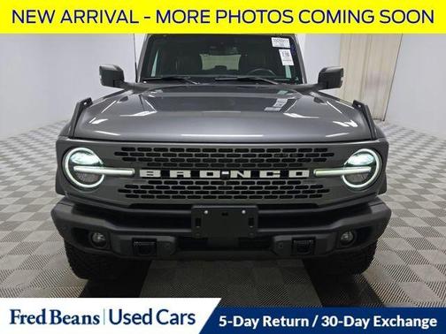 2023 Ford Bronco Badlands