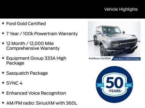 2023 Ford Bronco Badlands