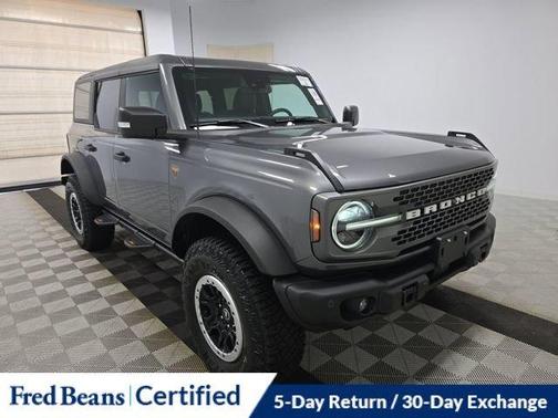 2023 Ford Bronco Badlands