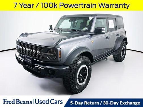 2023 Ford Bronco Badlands