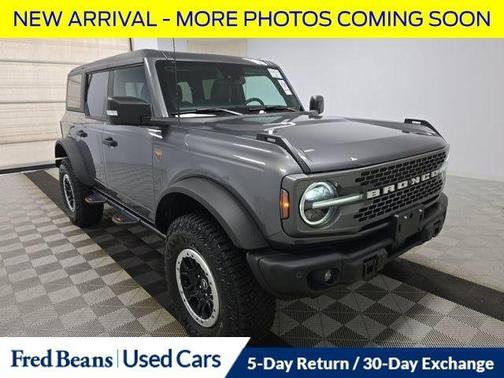 2023 Ford Bronco Badlands